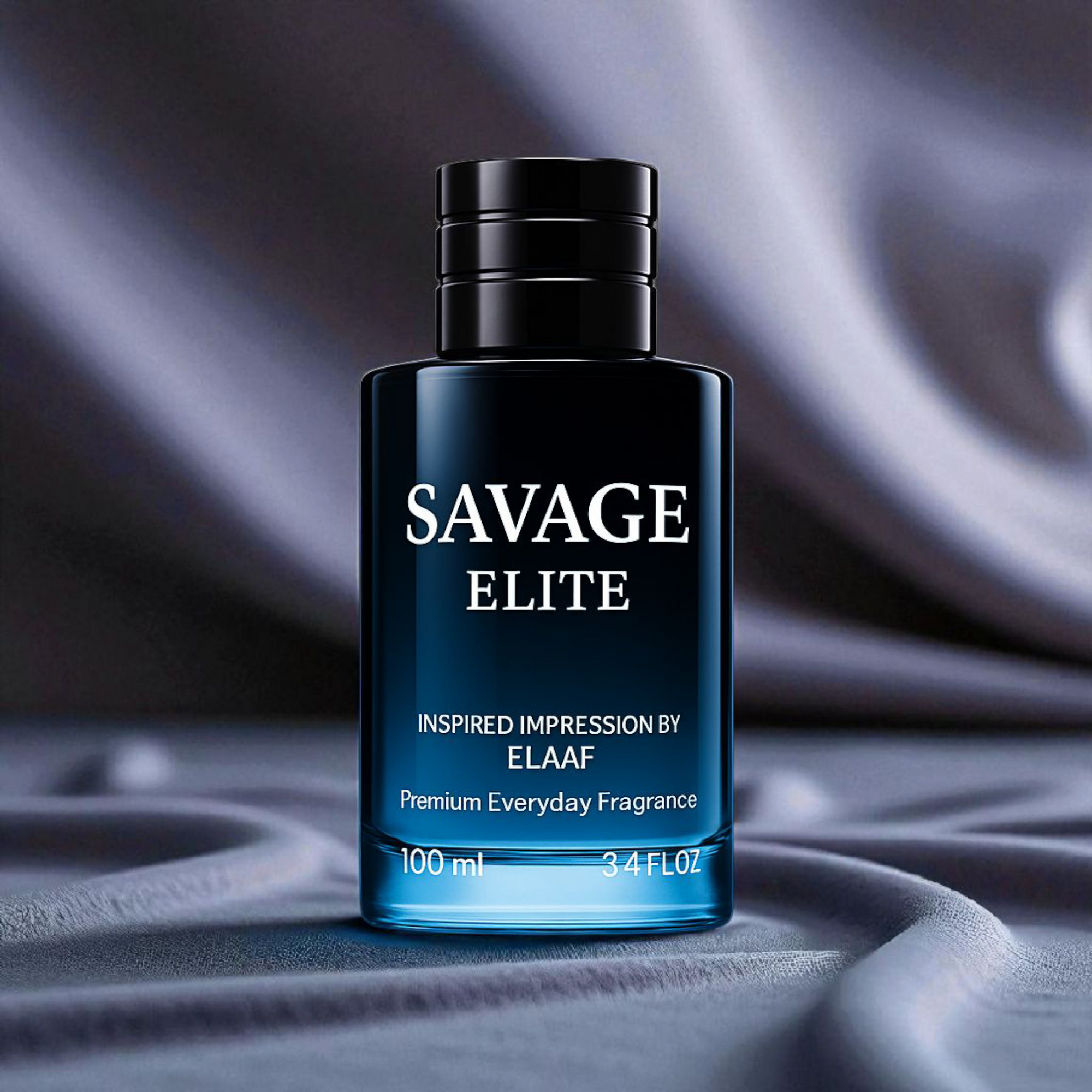 Savage Inspired Perfume – 100ml Premium Impression Fragrance for Men by Elaaf