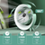 Portable Mini G Light Rechargeable Desk Fan
